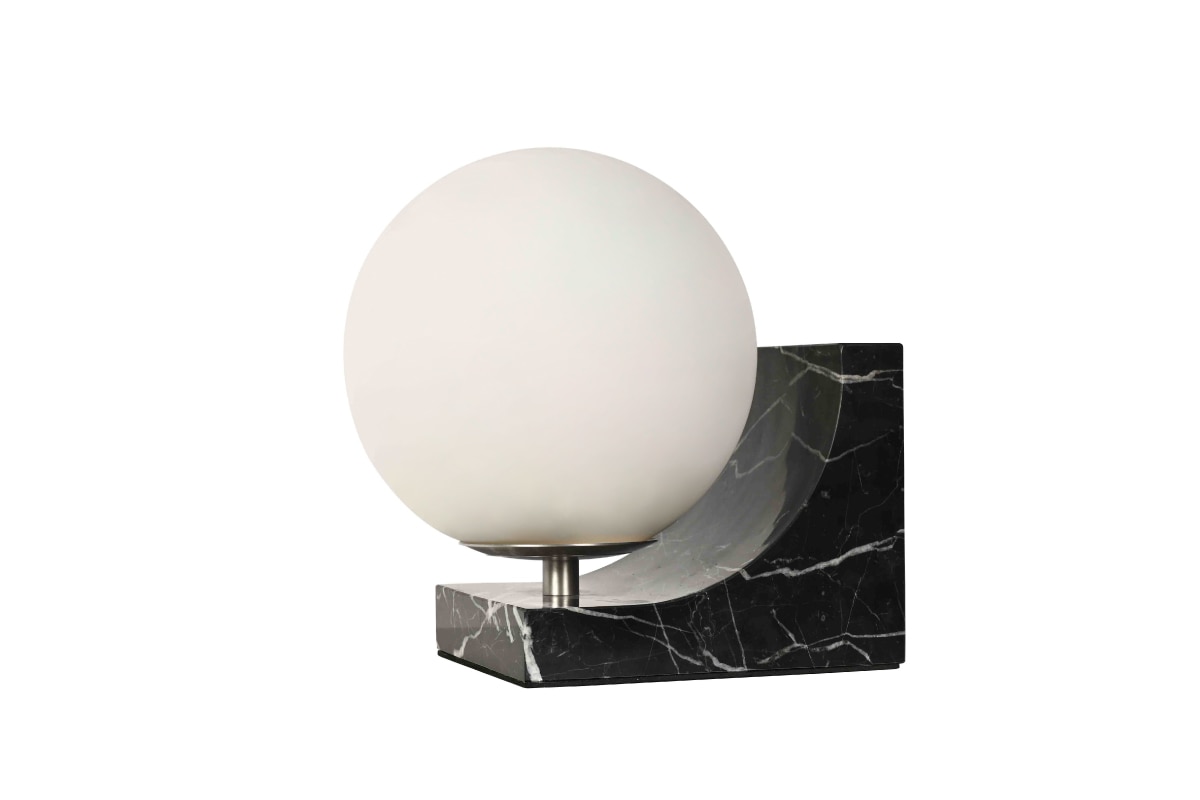 Asheville Decor | sunset sphere lamp - HT3265MA ネロルマキーナ