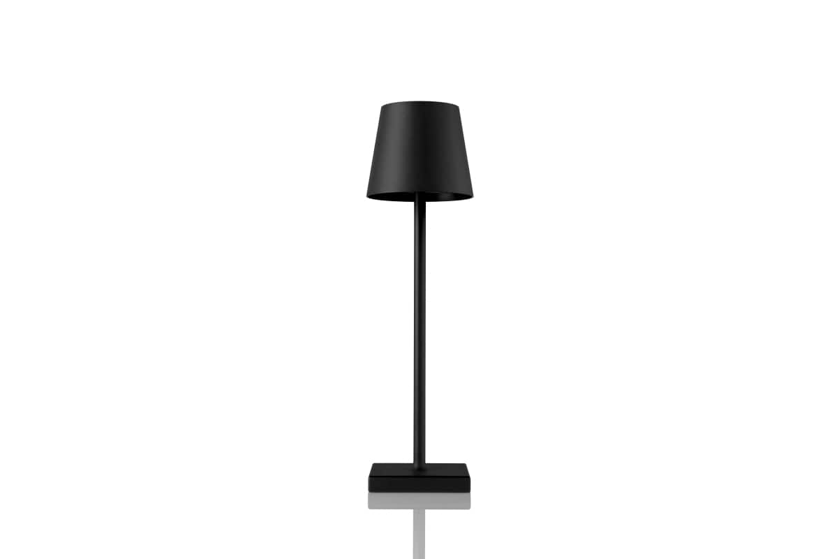 Asheville Decor | Asheville Decor/Cordless Lamp cool black