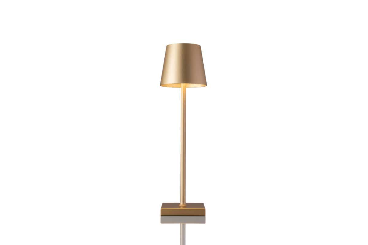 Asheville Decor | Asheville Decor/Cordless Lamp Rich Gold