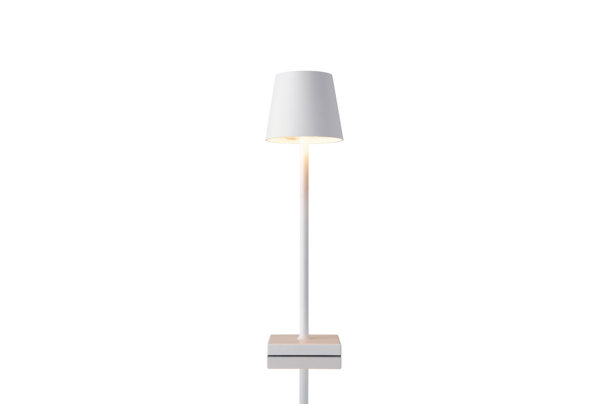 Asheville Decor | Asheville Decor/Cordless Lamp Pure White