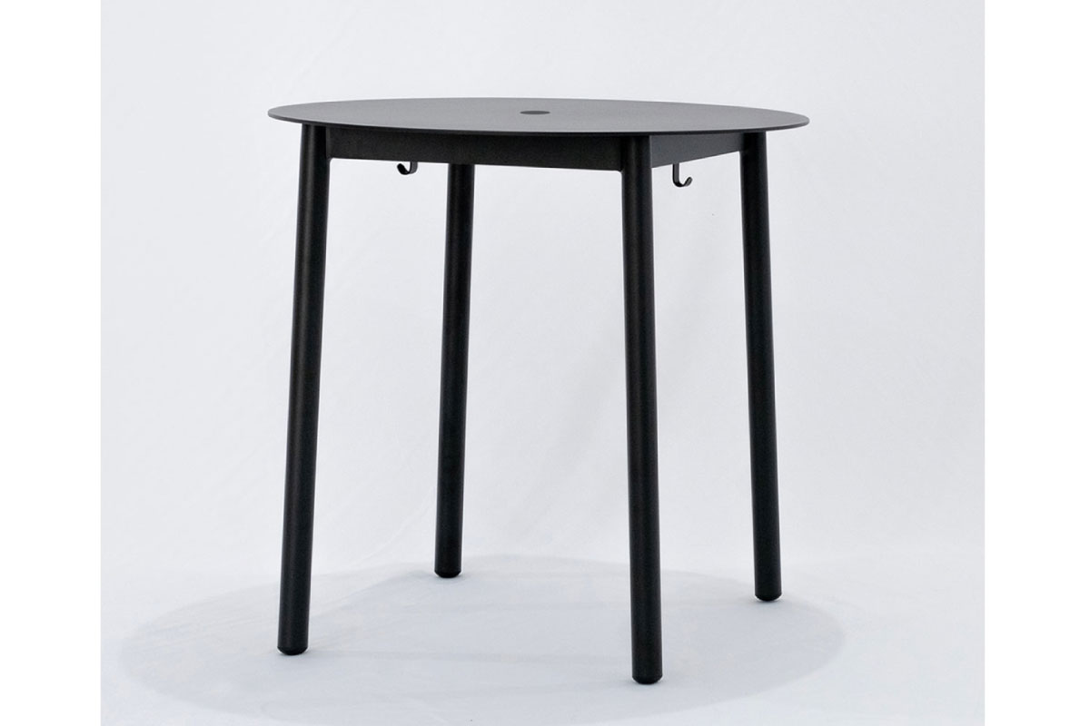 IKASAS | KAIS HIGH ROUND BAR TABLE