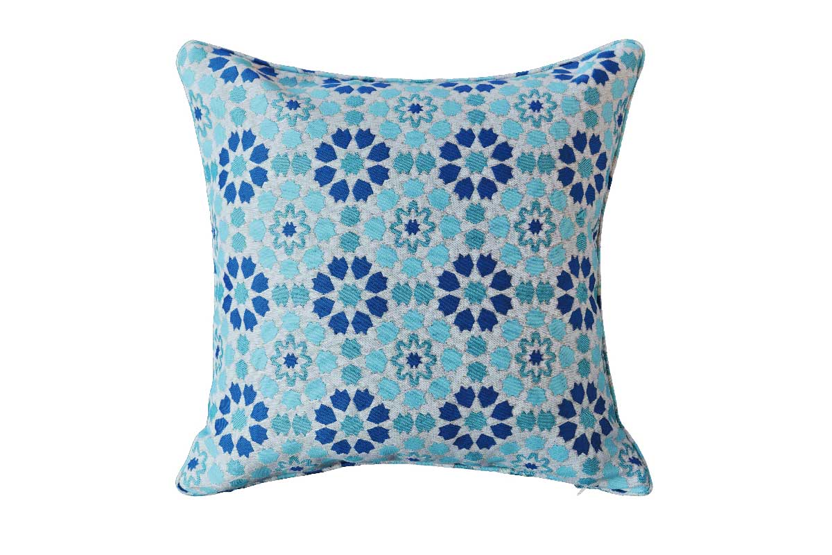 JAB ANSTOETZ FABRIC CUSHIONCOVER/MAJORELLE