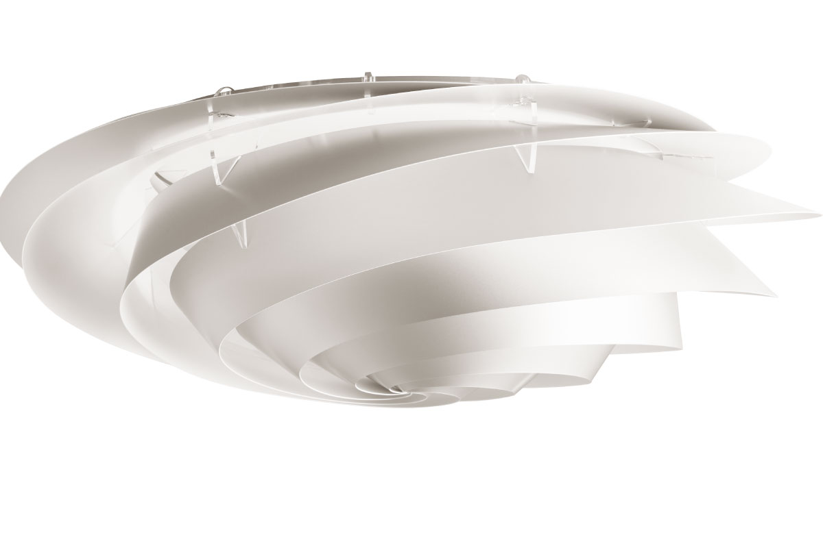 LE KLINT | CEILING SWIRL M WHITE