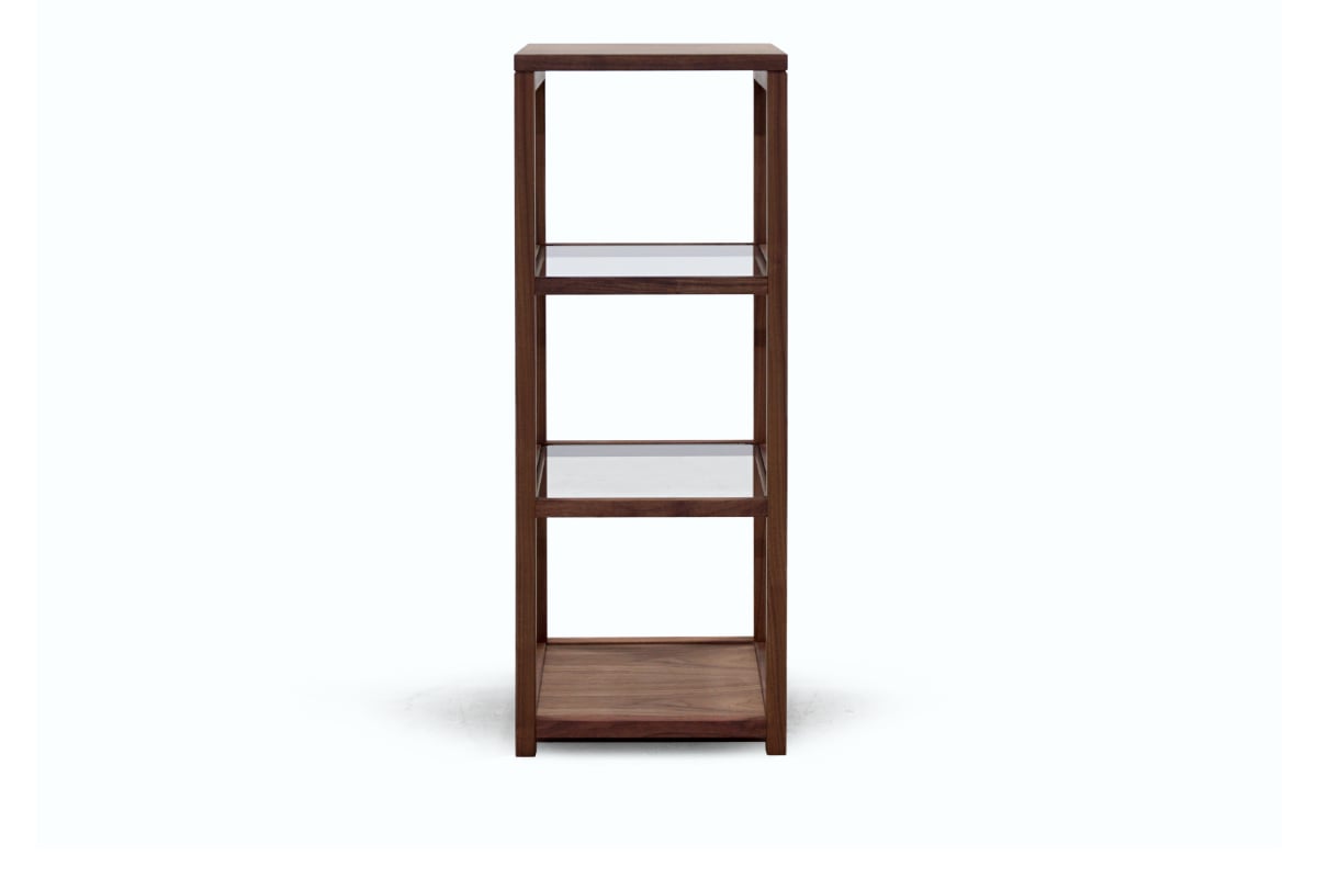 KAKTAS SHELF シェルフ：3段 W40 ガラス棚仕様
