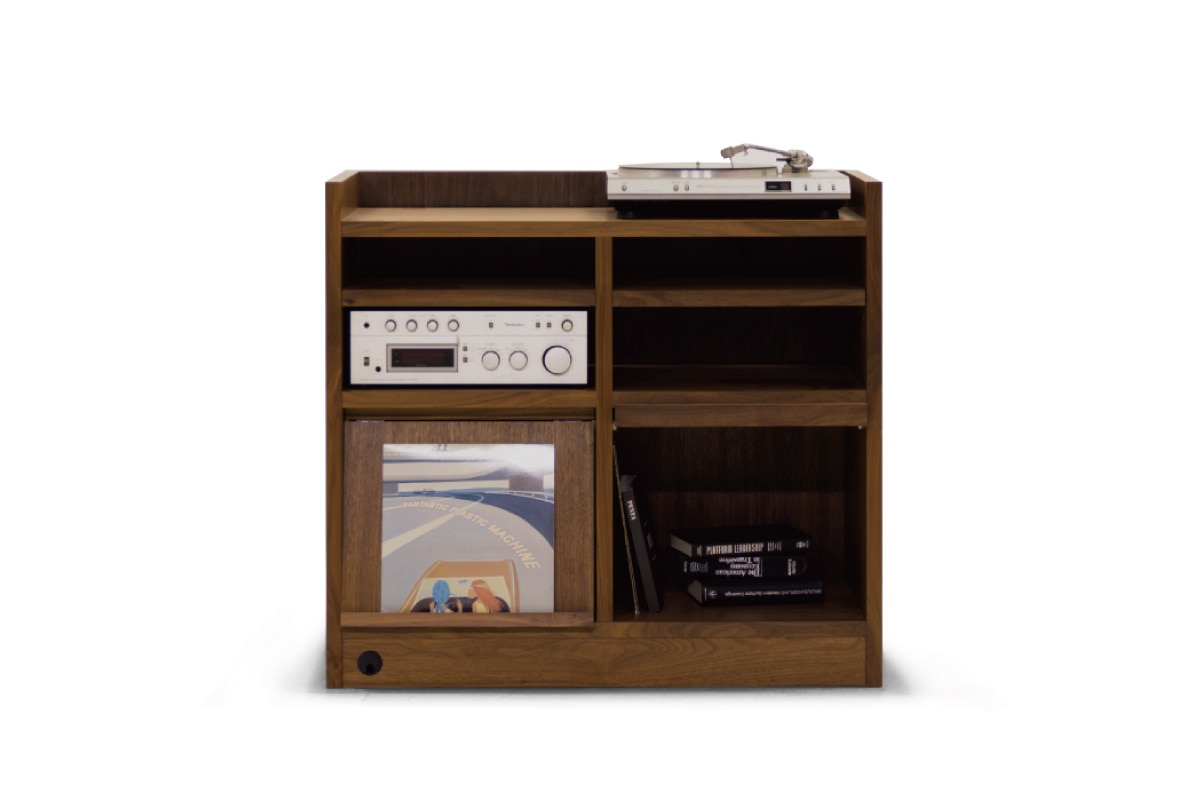 KOROVA DJ BOOTH 2列：W101 × D53 × H92 cm