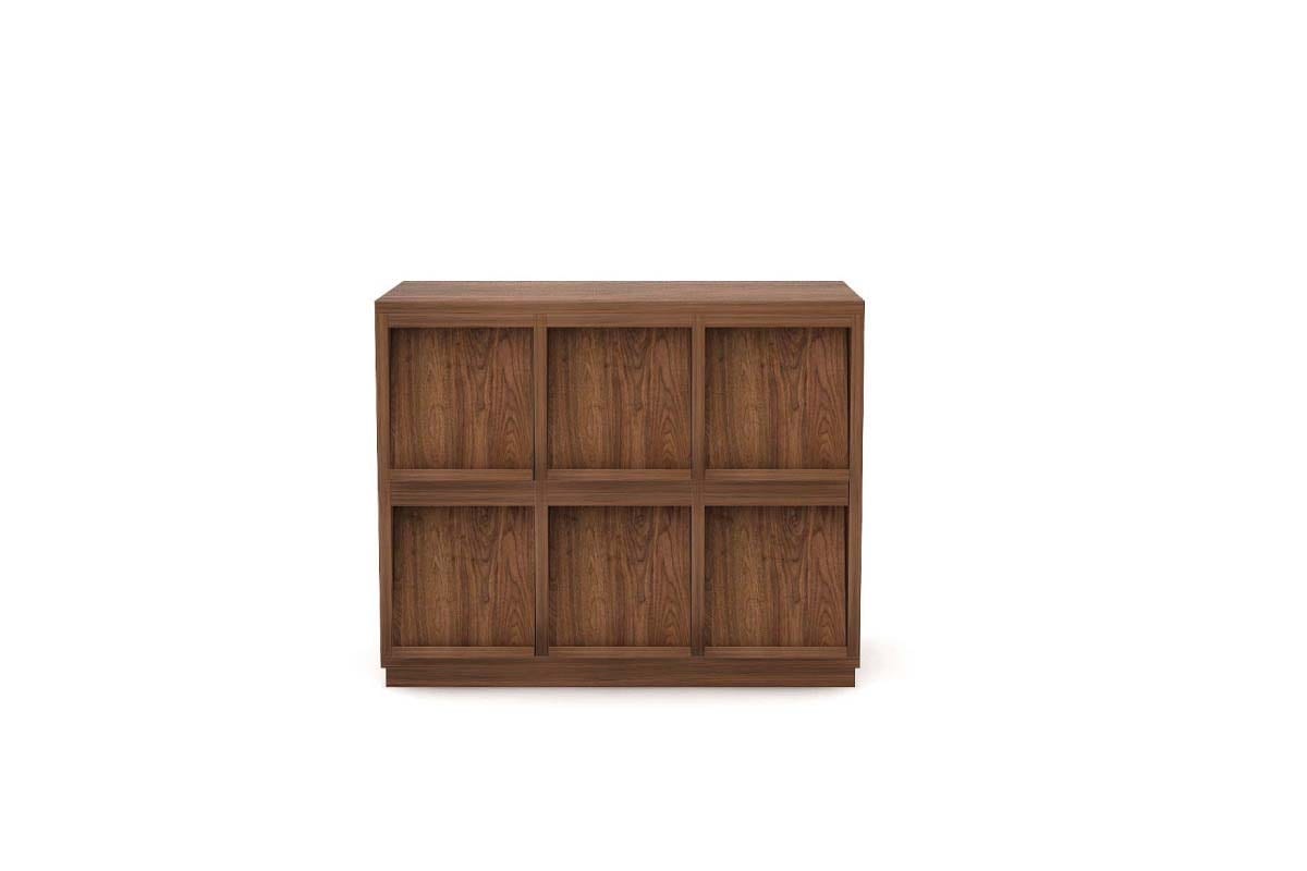 KOROVA RECORD RACK 3列2段 : W113.3 × D47 × H92 cm