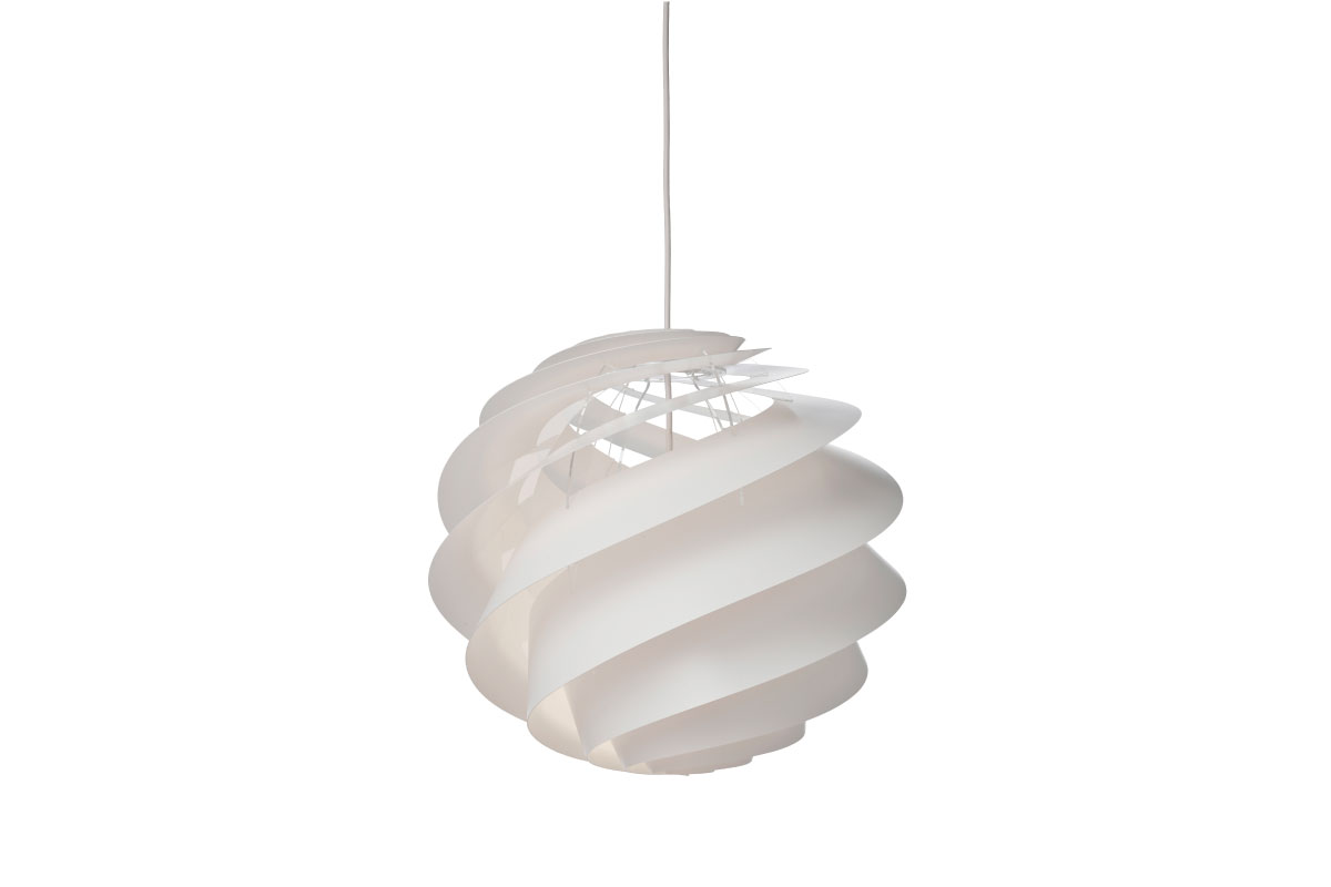 LE KLINT | PENDANT SWIRL 3(M) WHITE KP1313M