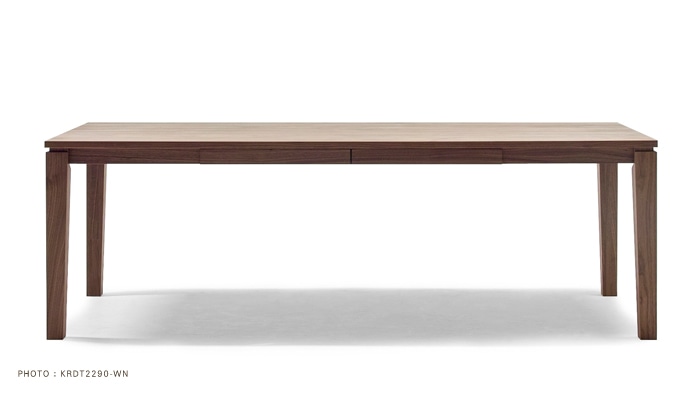 KRONE DINING TABLE W140cm × D95cm