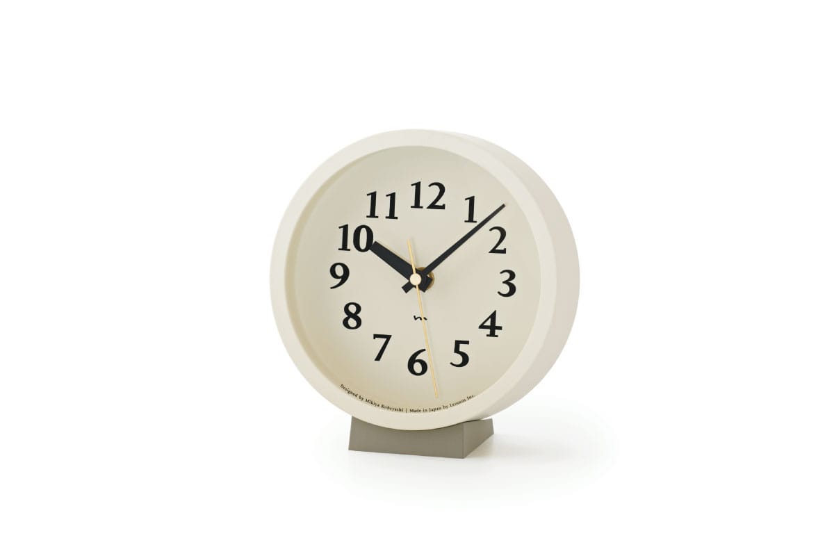 Lemnos | m clock:エム クロック（アイボリー）