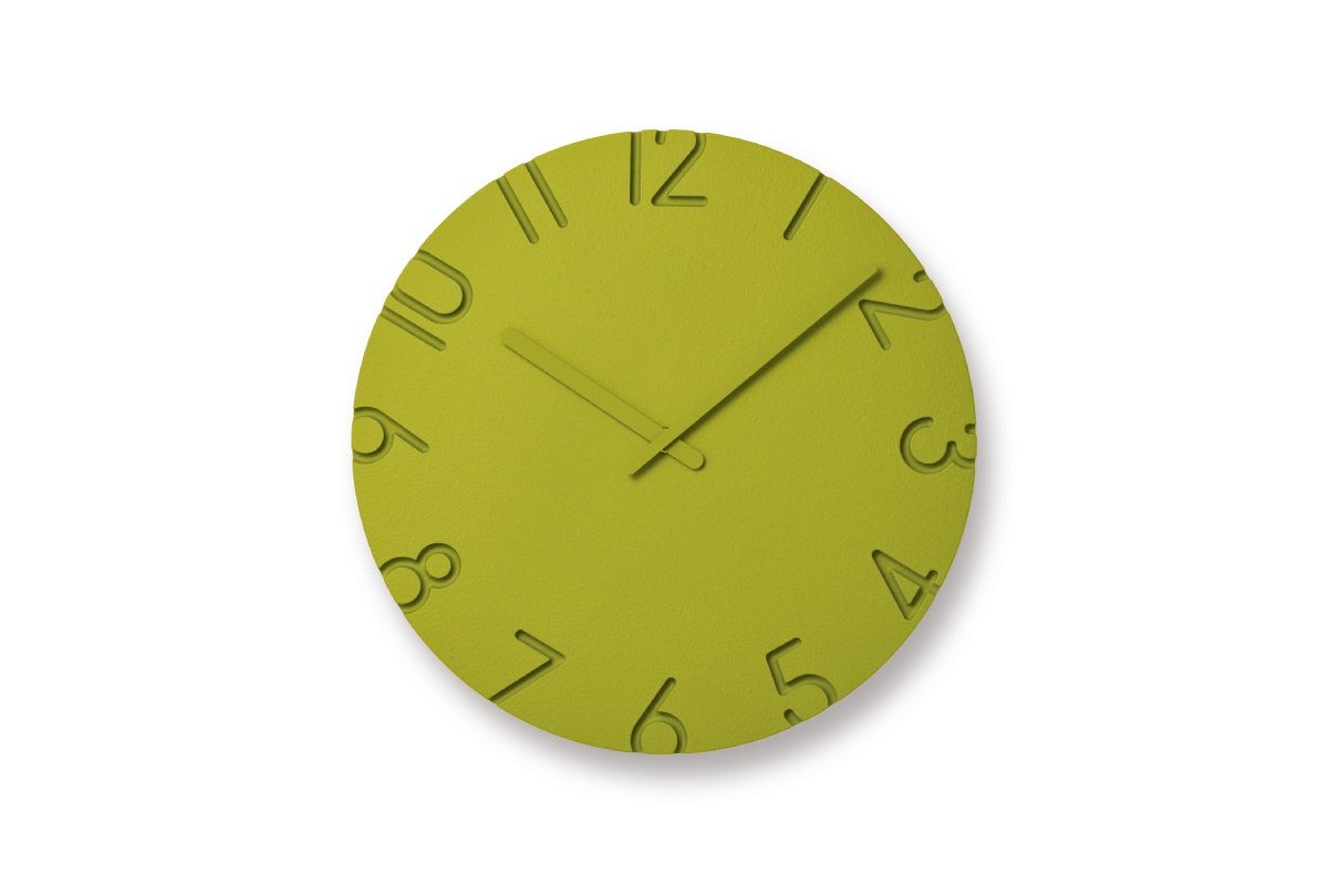 Lemnos | CARVED COLORED グリーン