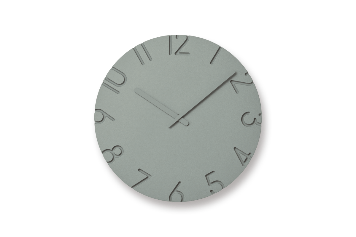 Lemnos | CARVED COLORED グレー