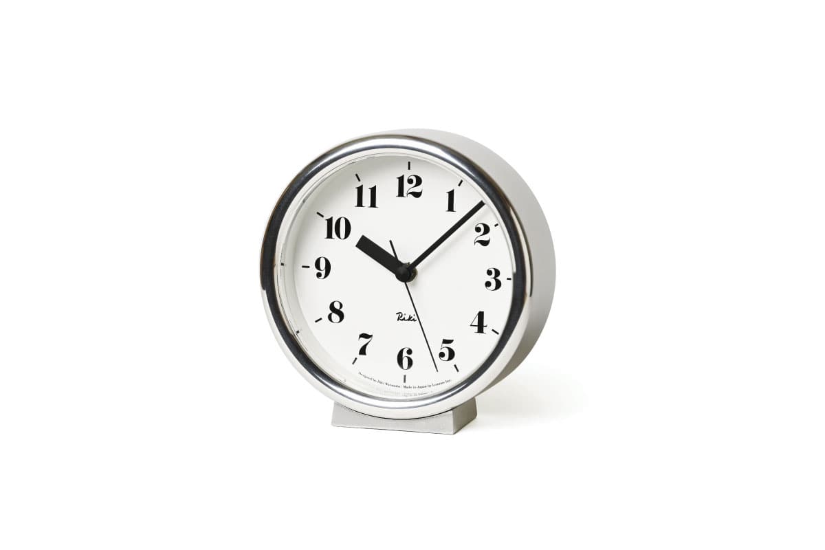 Lemnos | RIKI ALUMINUM CLOCK