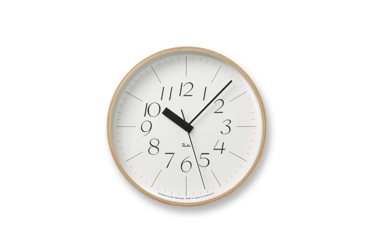 Lemnos | RIKI CLOCK RC φ25.4×D5.4cm