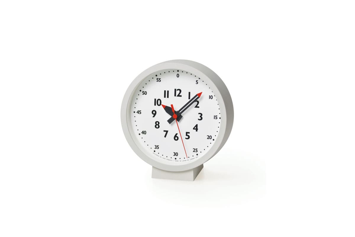Lemnos | fun pun clock for table