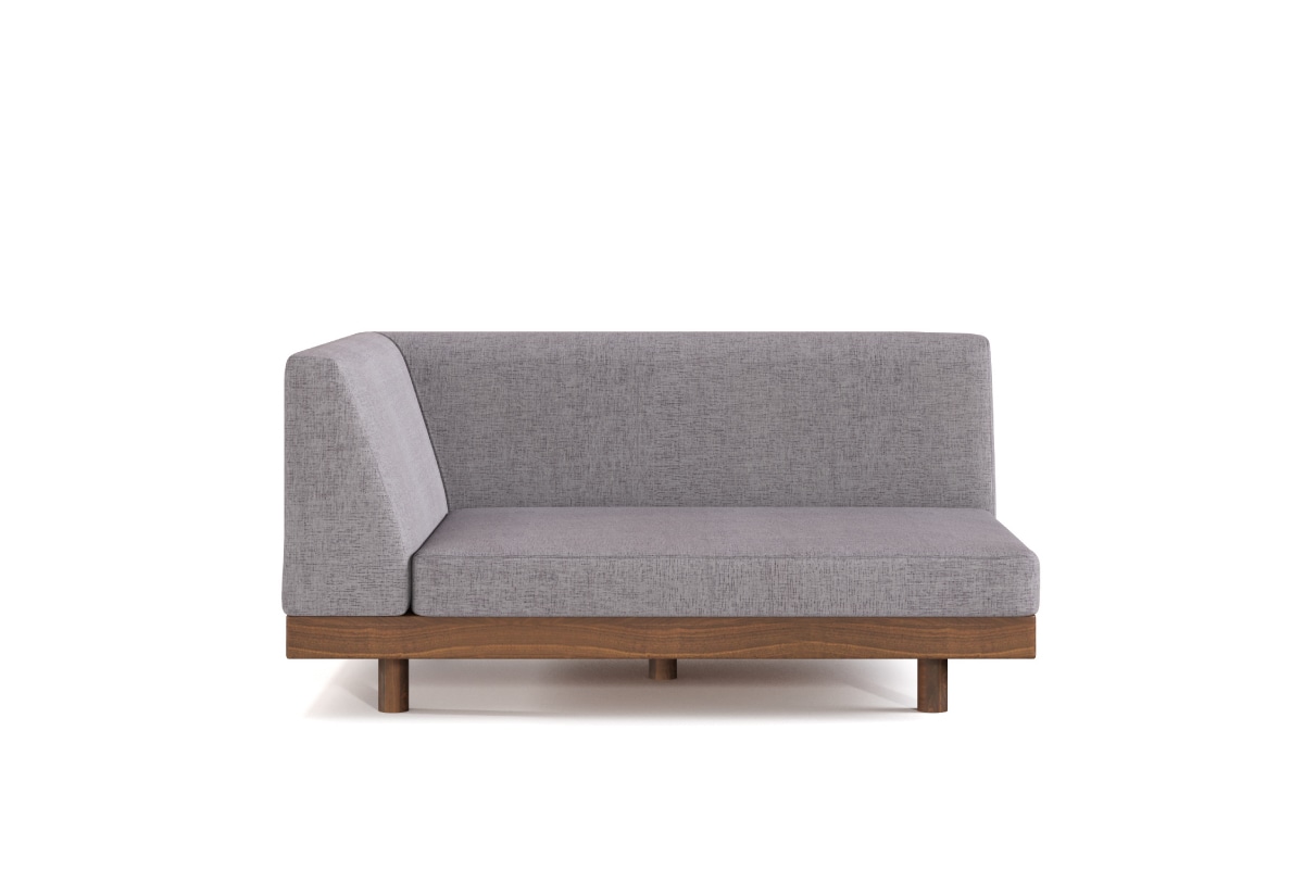 LAZY DANISH SOFA シングルアーム 1シーター 120