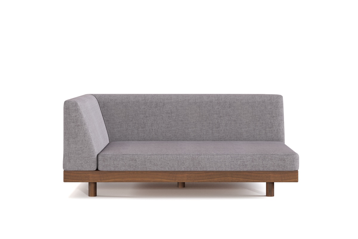 LAZY DANISH SOFA シングルアーム 2 シーター 140