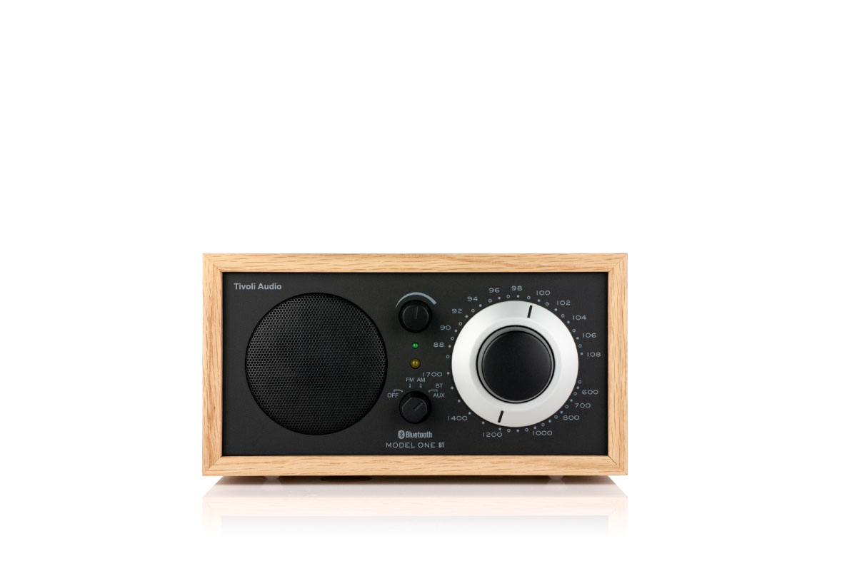 Tivoli Audio | Model One BT Oak/Black/Black