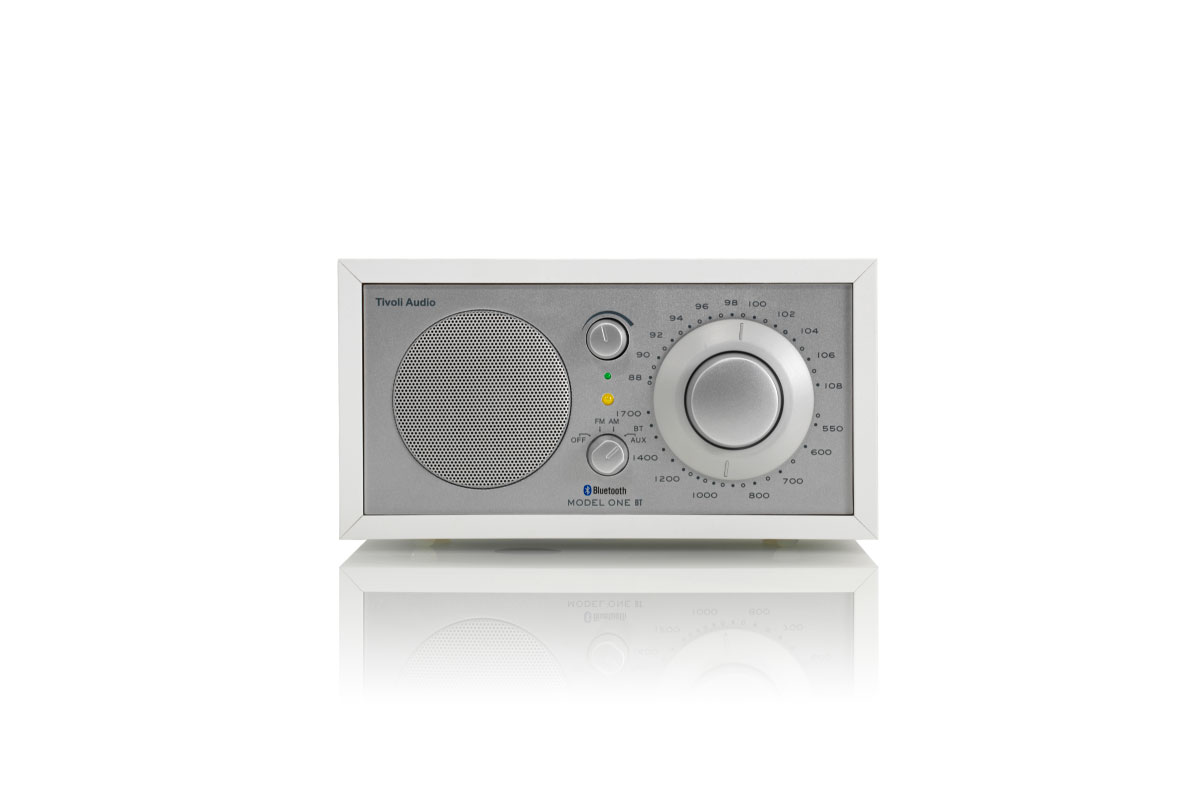 Tivoli Audio | Model One BT White/Silver