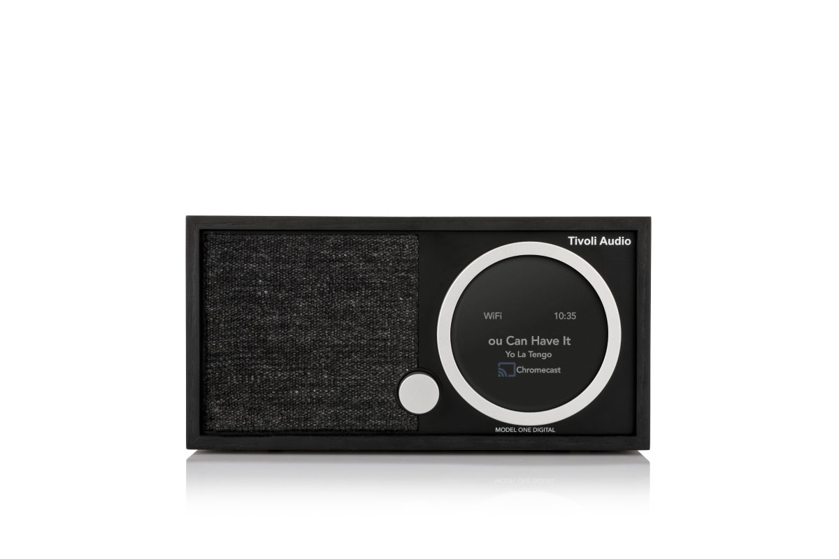Tivoli Audio | Model One Digital (Generation 2) Black Ash/Black
