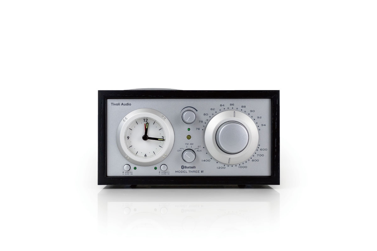 Tivoli Audio | Model Three BT w/ USBC Black/Silver