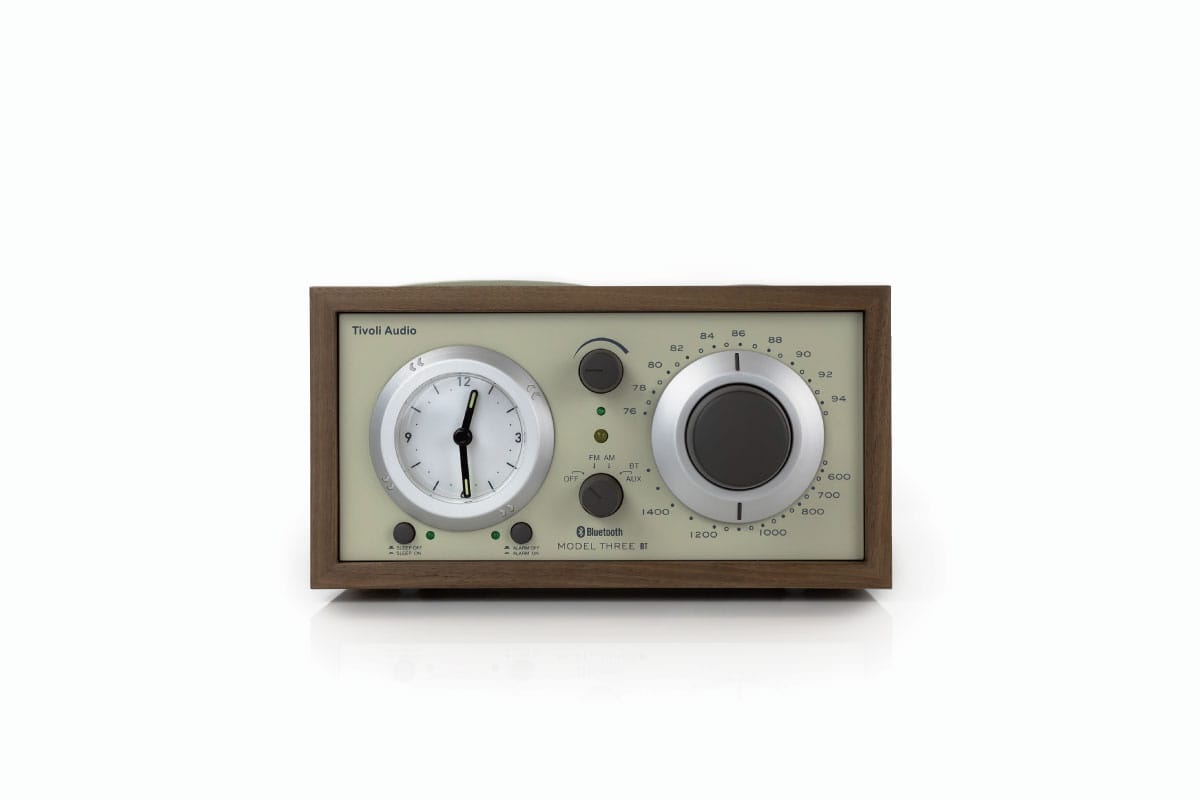 Tivoli Audio | Model Three BT w/ USBC Walnut/Beige
