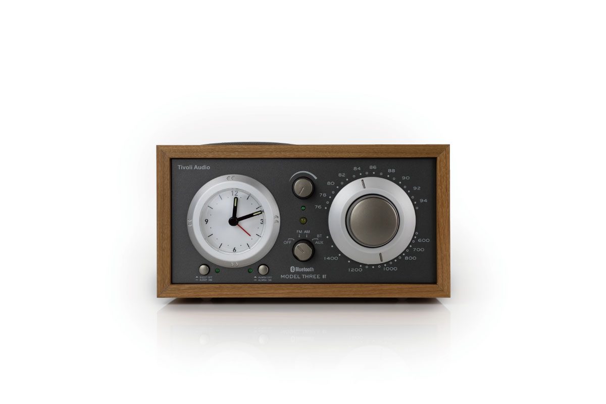 Tivoli Audio | Model Three BT w/ USBC Cherry/Taupe