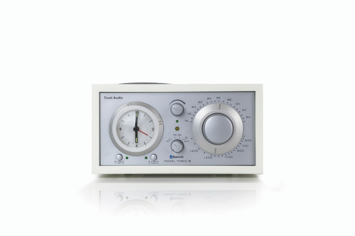 Tivoli Audio | Model Three BT w/ USBC White/Silver