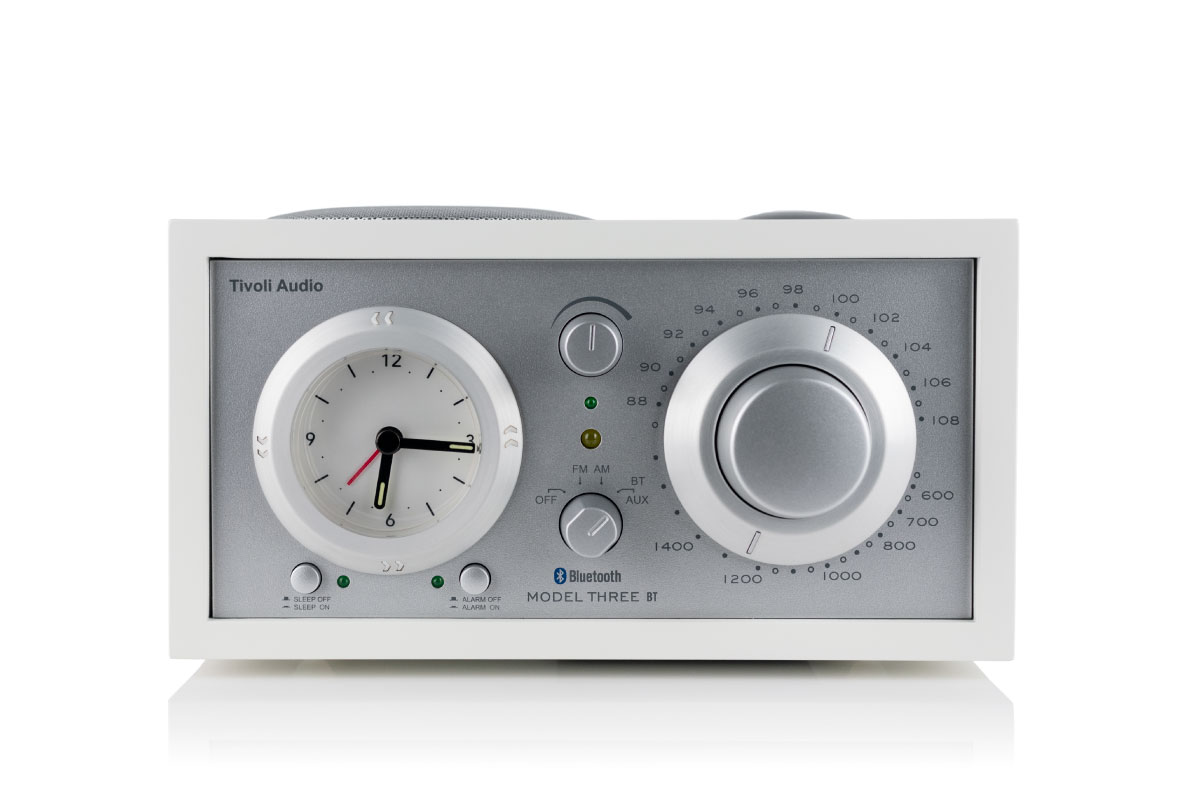 Tivoli Audio | Model Three BT White/Silver