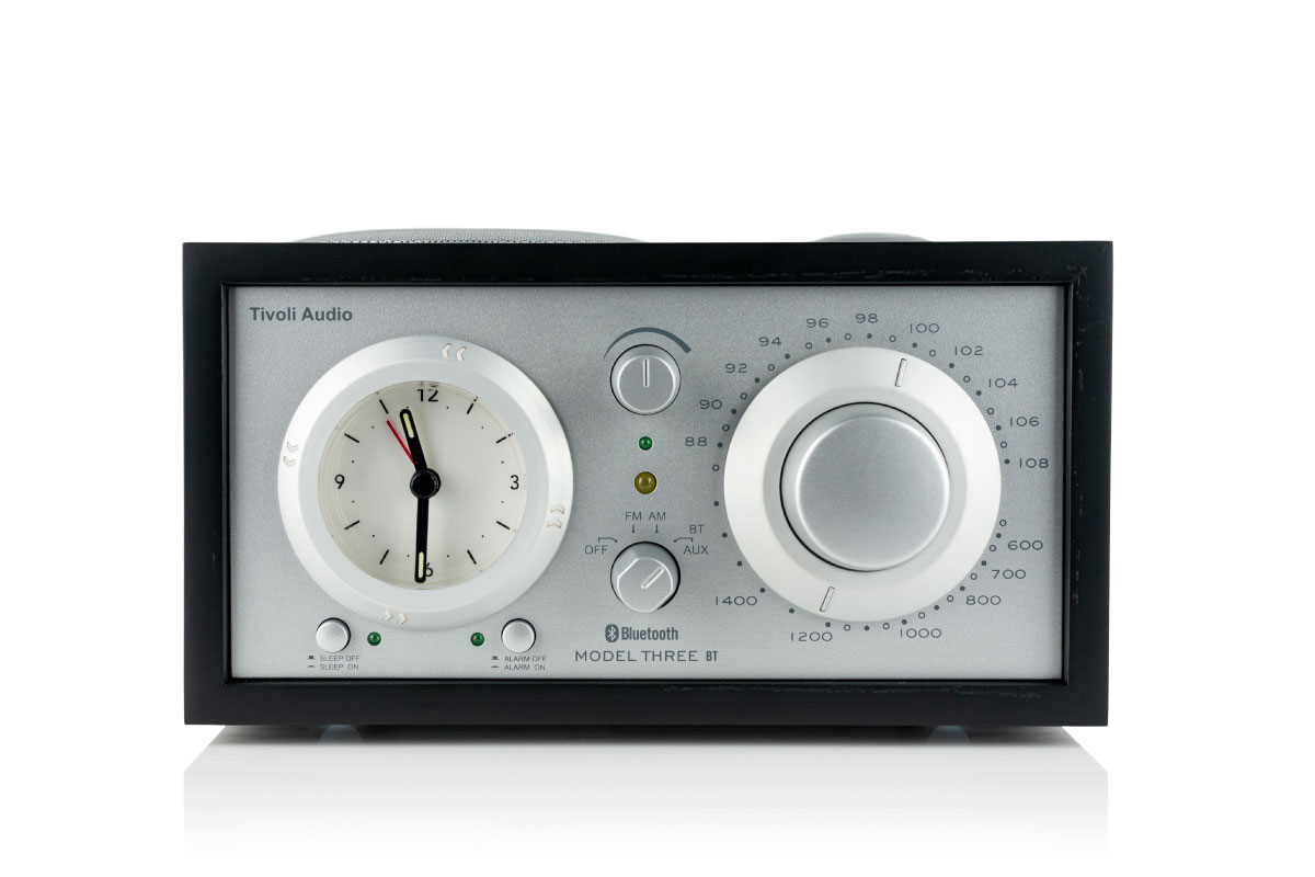 Tivoli Audio | Model Three BT Black Ash/Silver