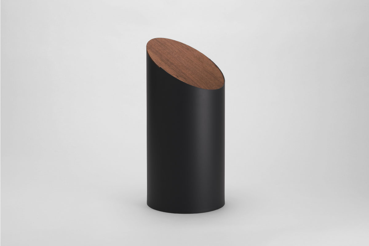 MOHEIM | SWING BIN black / walnut M