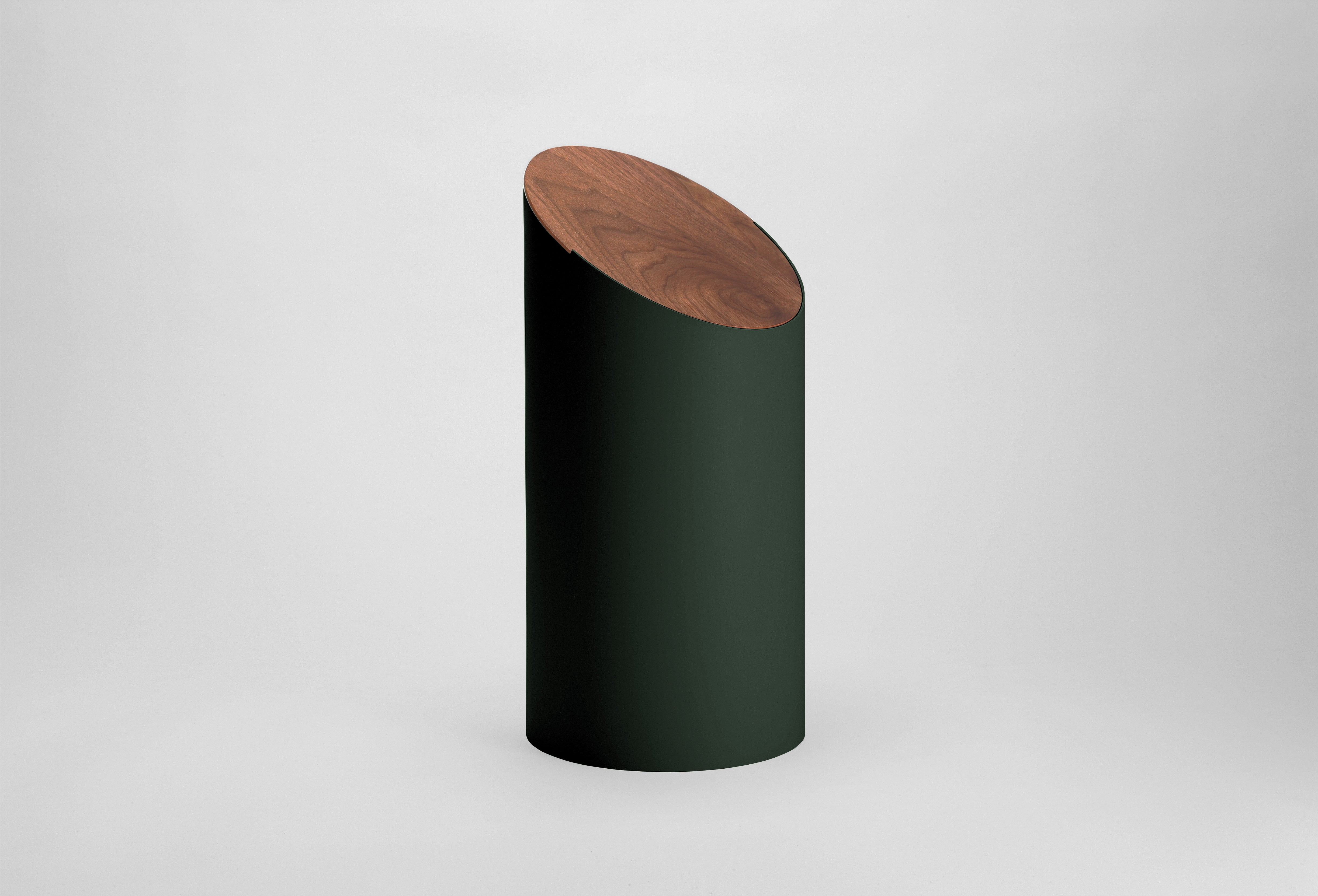 MOHEIM | SWING BIN green / walnut M