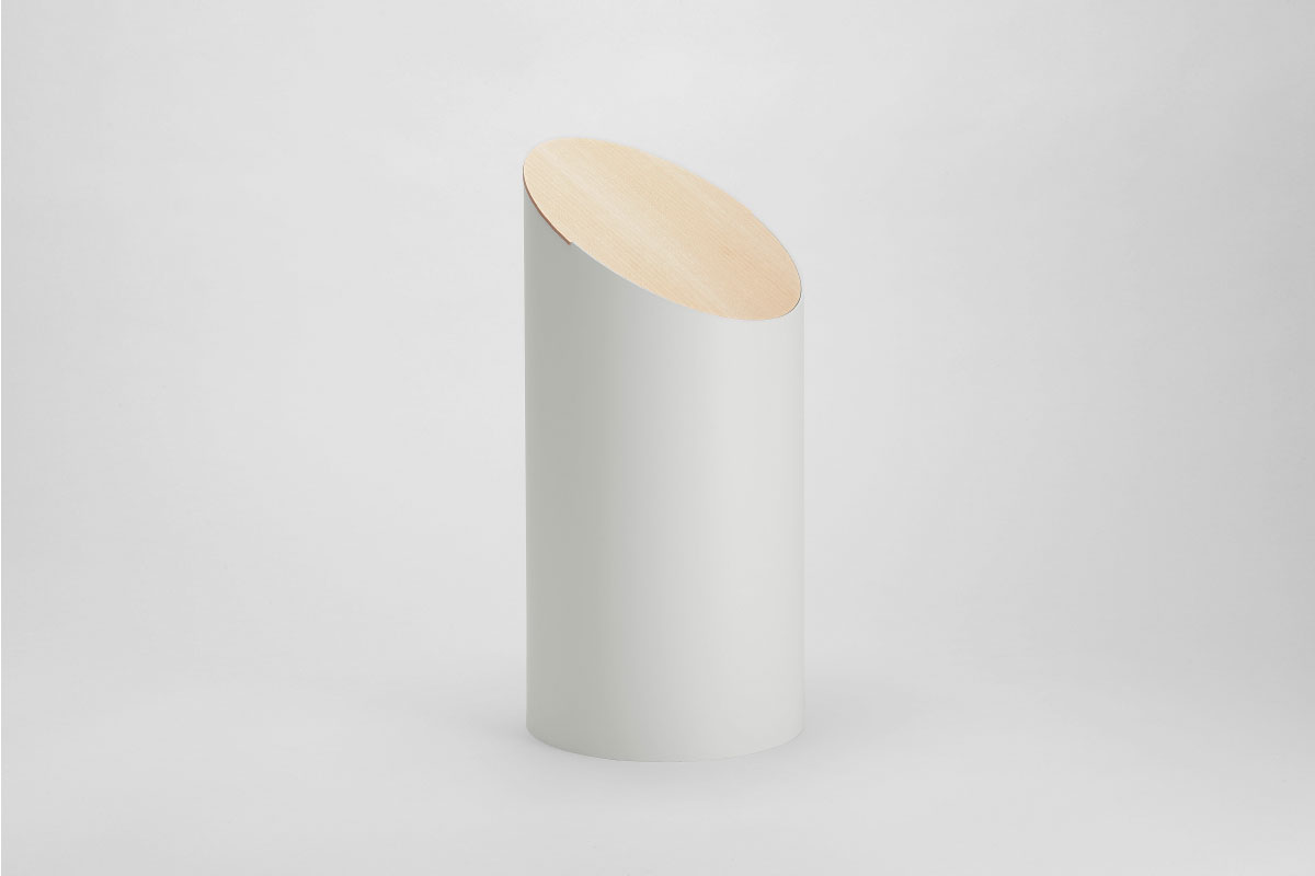 MOHEIM | SWING BIN gray / hardmaple M