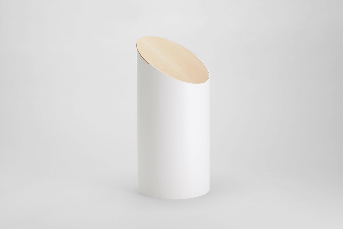 MOHEIM | SWING BIN white / hardmaple M