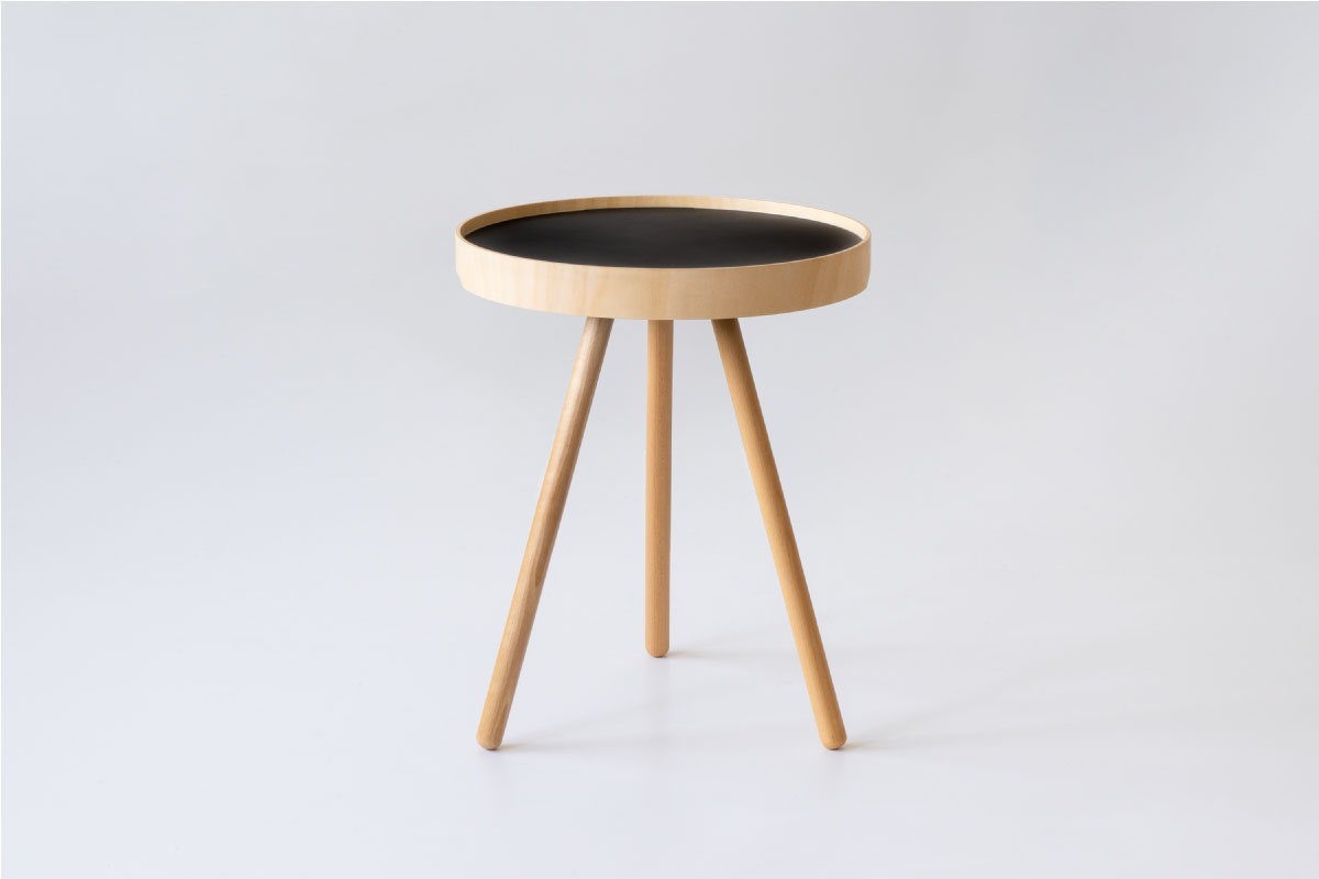 MOHEIM | BY TRAY TABLE black