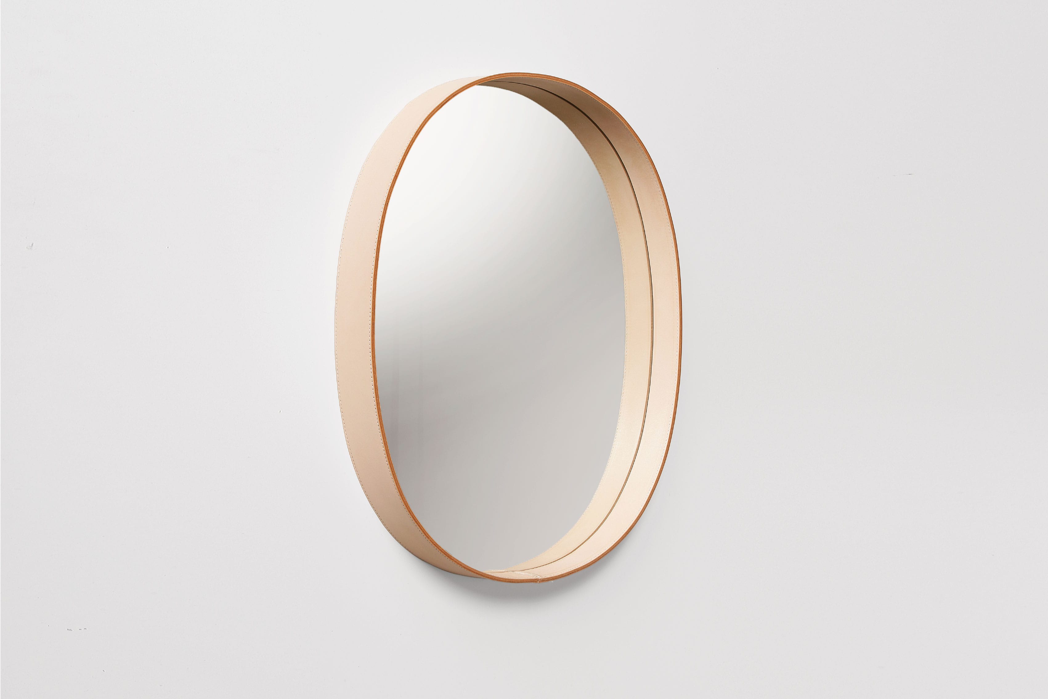 MOHEIM | OVAL MIRROR natural