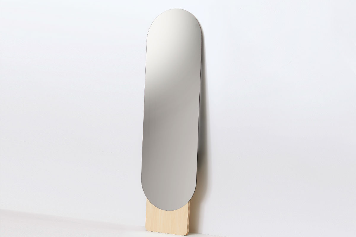 MOHEIM | STANDING MIRROR natural