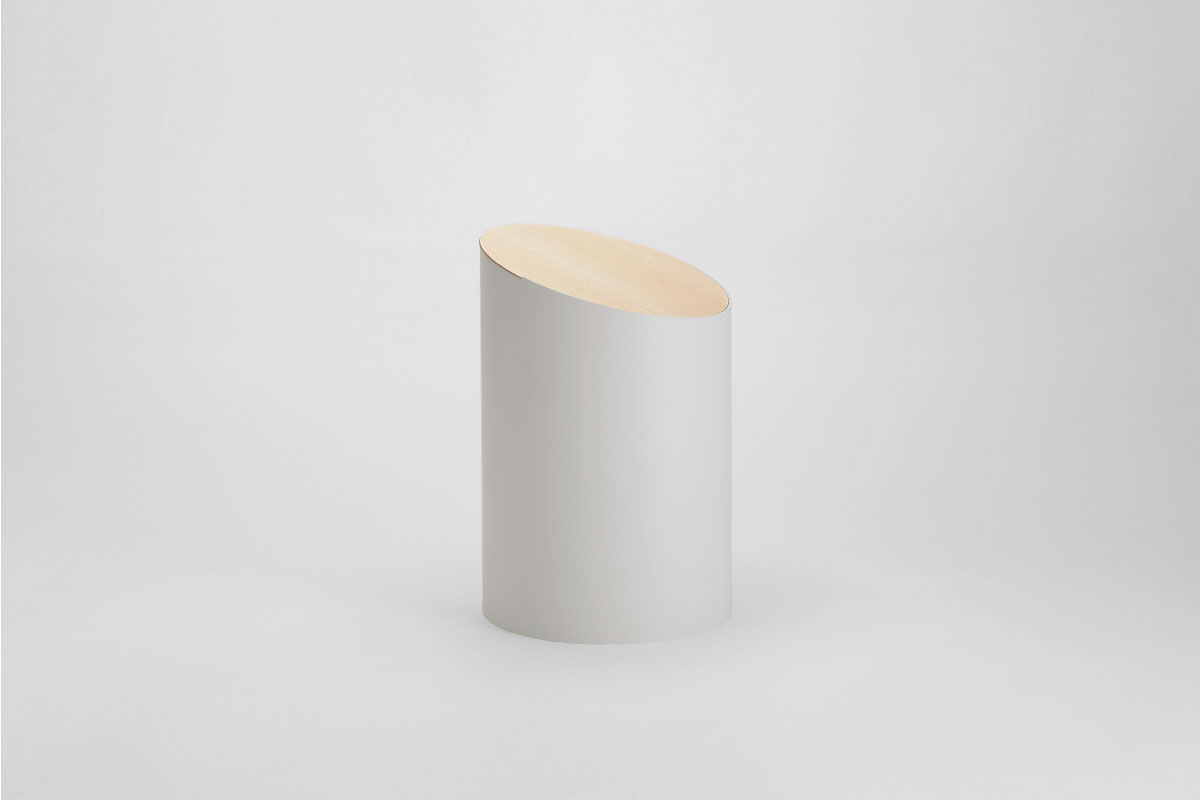 MOHEIM | SWING BIN gray / hardmaple S