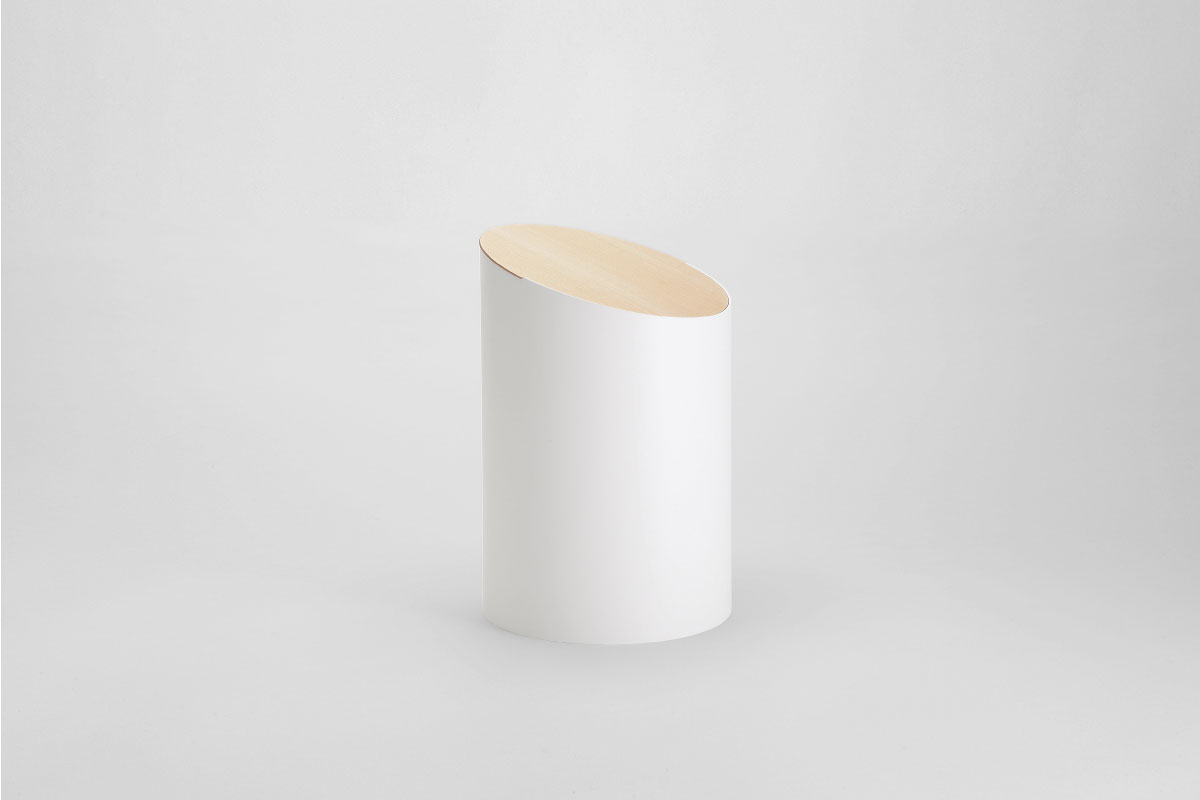 MOHEIM | SWING BIN white / hardmaple S
