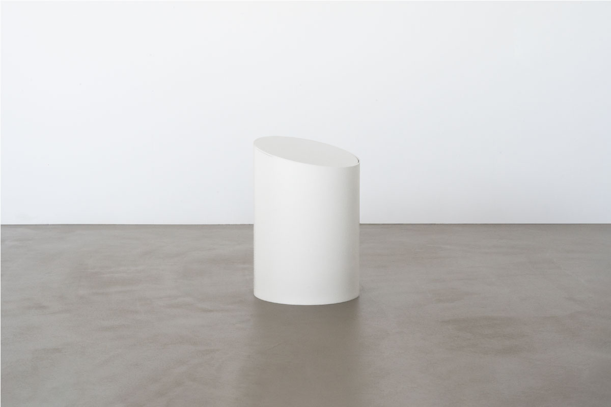 MOHEIM | SWING BIN white / white S