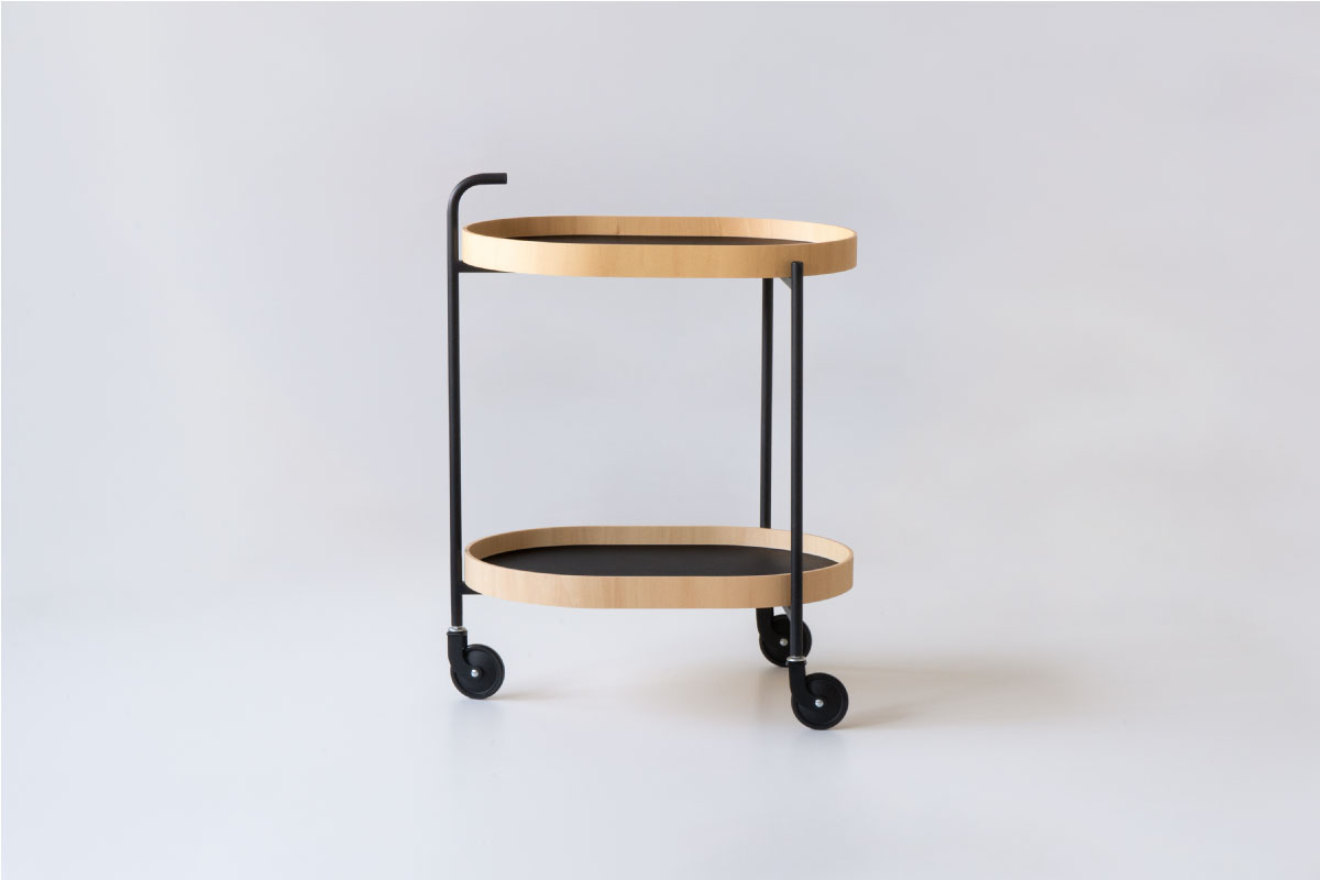 MOHEIM | TROLLEY black