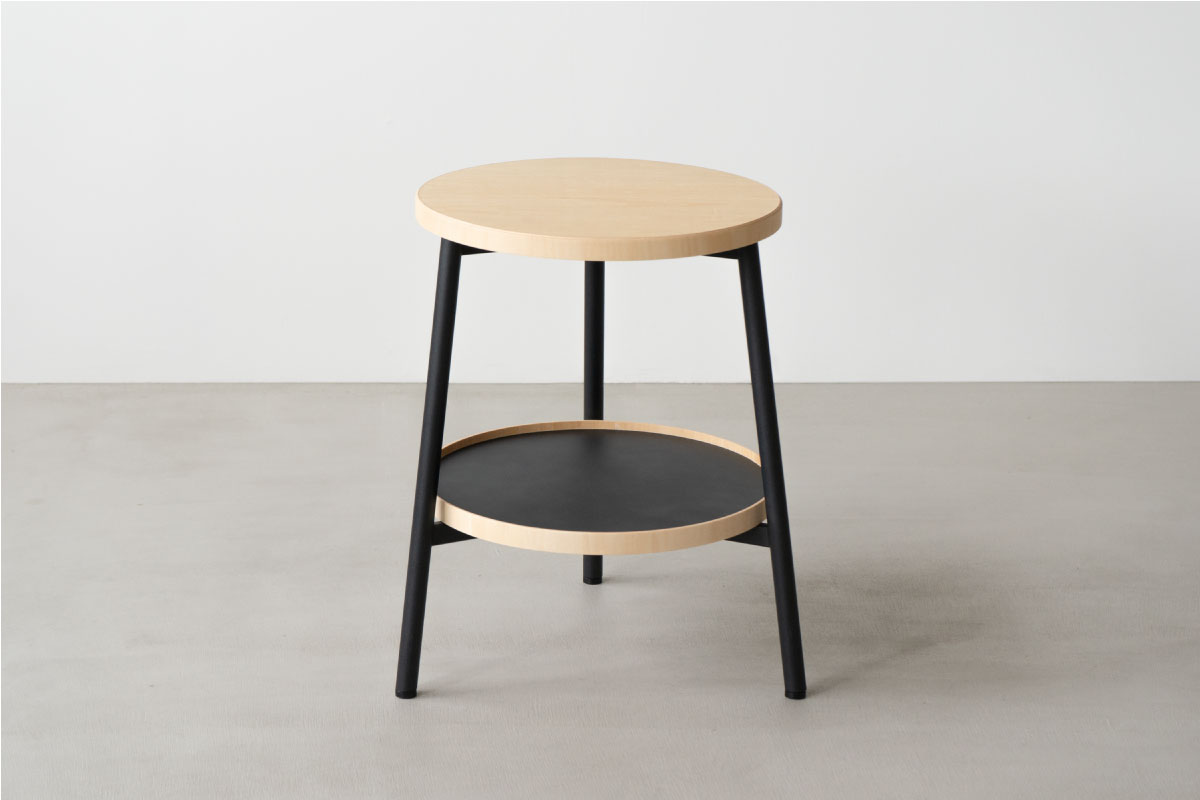 MOHEIM | STOOL black