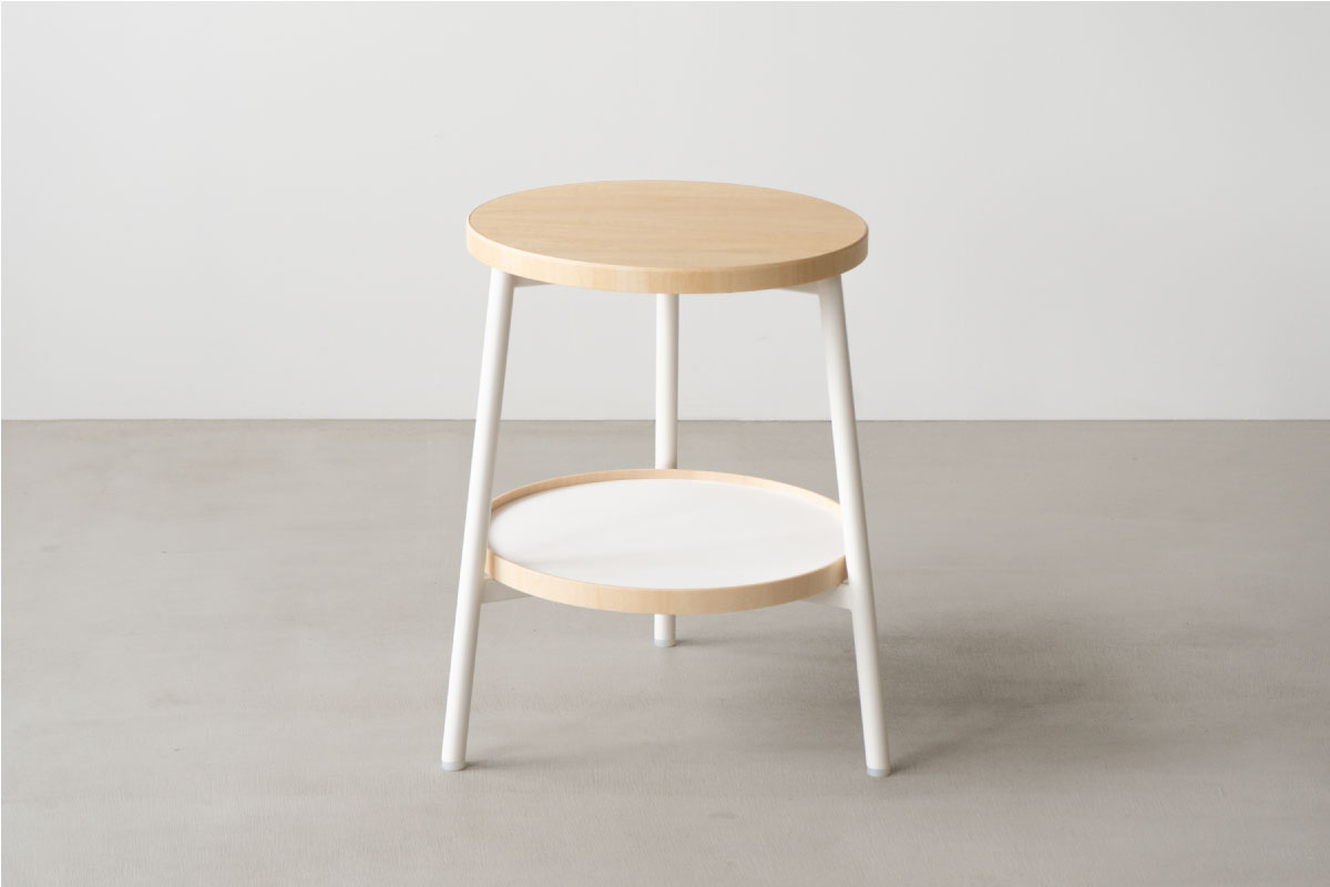 MOHEIM | STOOL white