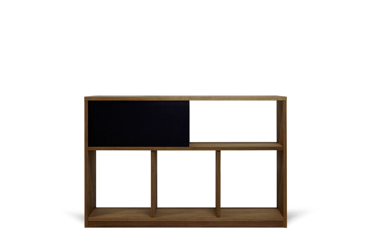 MASK OPEN SHELF ロータイプ棚板なし W180×D40×H116.4cm