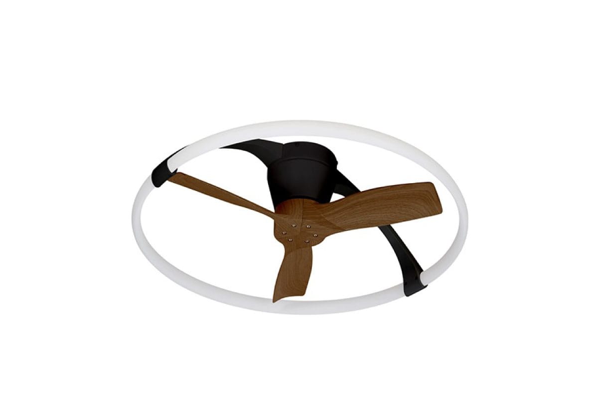 Mistral Ceiling Fan ブラック / ウォールナット【予約販売】