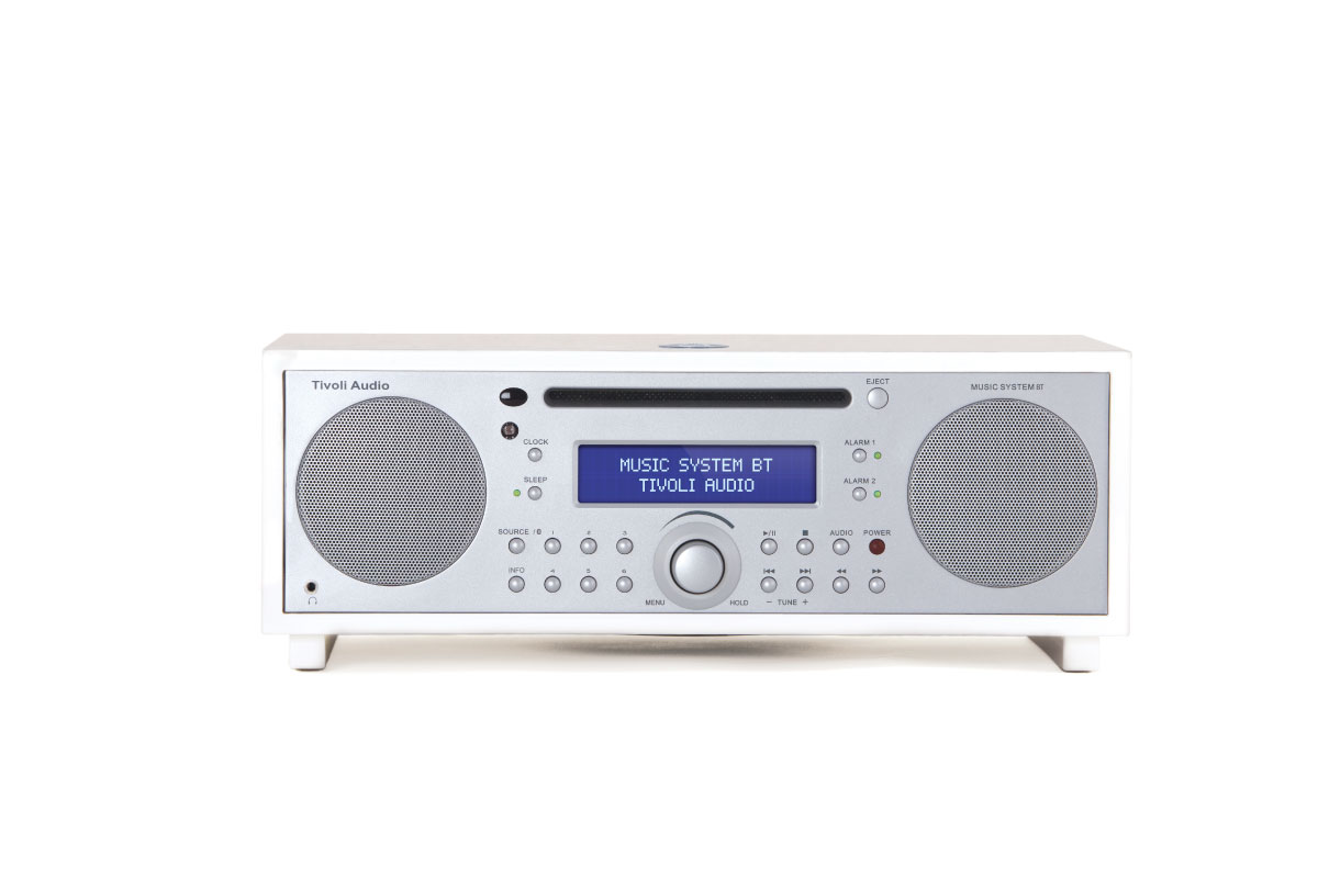 Tivoli Audio | Music System BT White/Silver