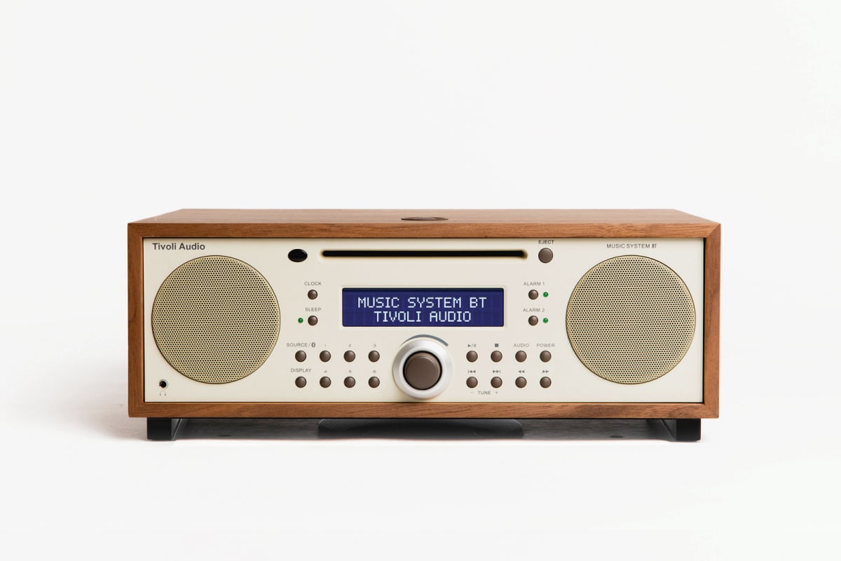 Tivoli Audio | Music System BT Walnut/Beige
