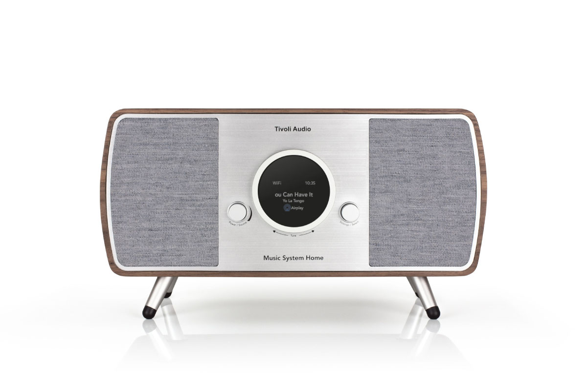 Tivoli Audio | Music System Home (Gen.2) Walnut/Grey