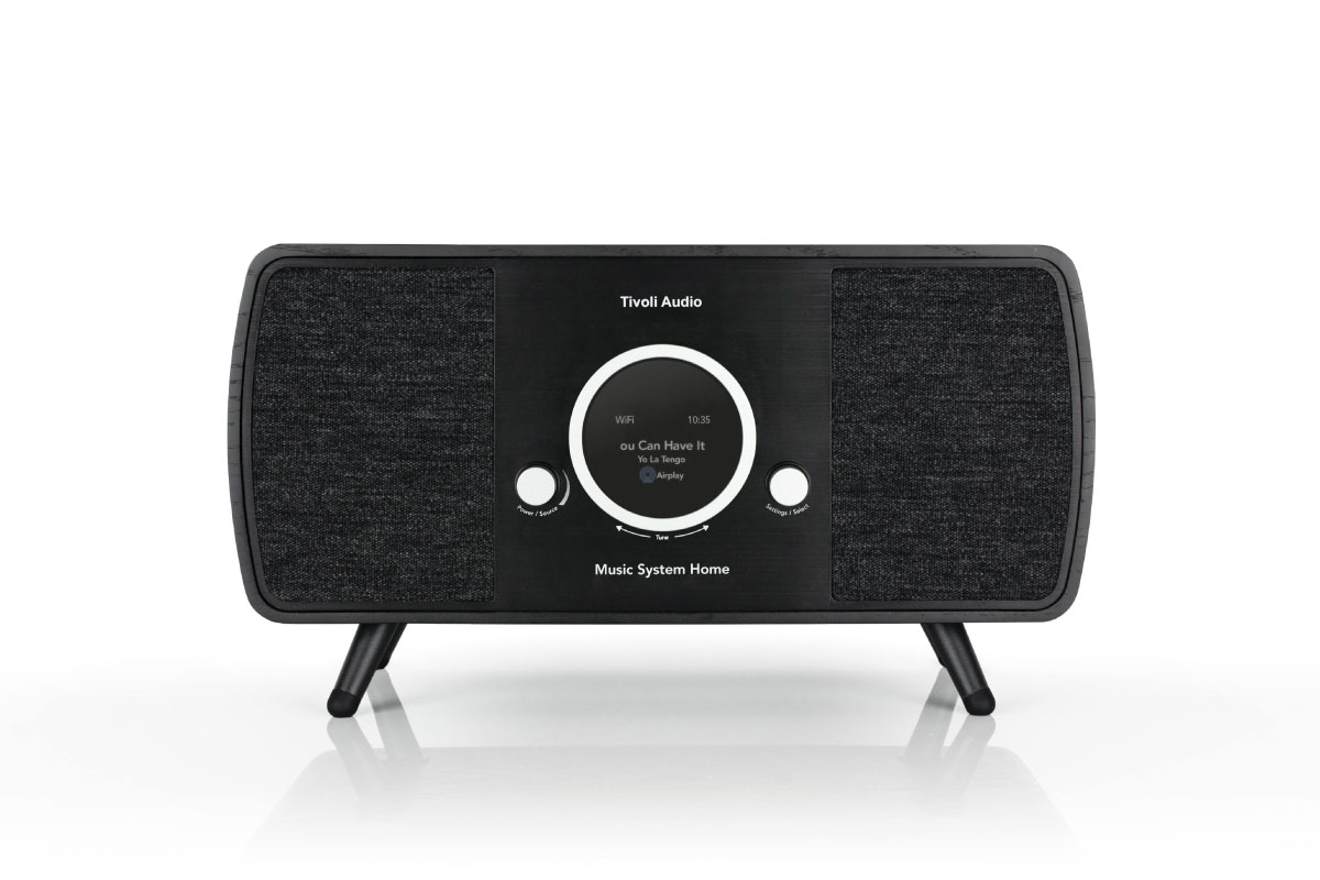 Tivoli Audio | Music System Home (Gen.2) Black Ash/Black