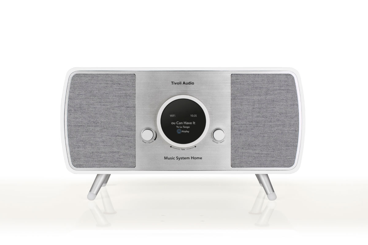 Tivoli Audio | Music System Home (Gen.2) White/Grey