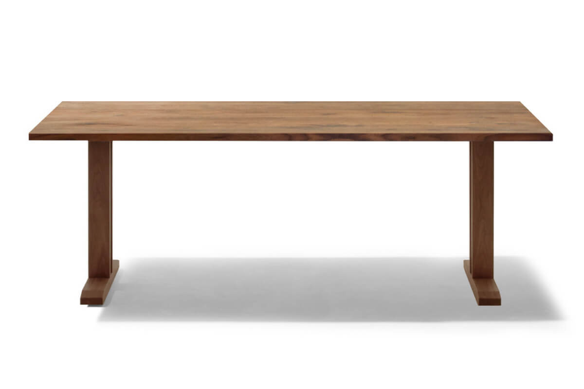COMMON ROOTS | MATE LOW DINING TABLE W180cm × D85cm